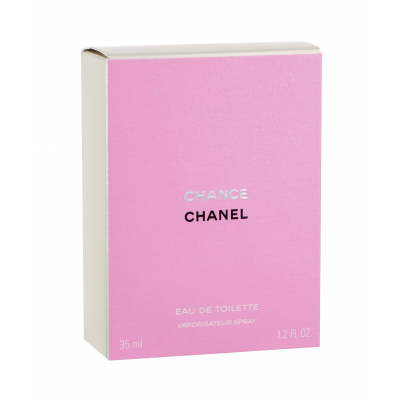 Chanel Chance Eau de Toilette για γυναίκες 35 ml