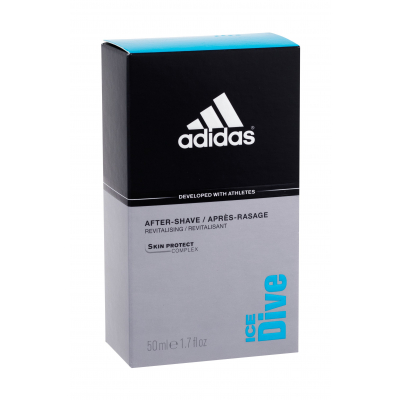 Adidas Ice Dive Aftershave για άνδρες 50 ml