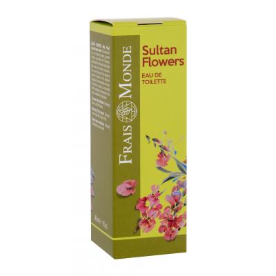 Frais Monde Sultan Flowers Eau de Toilette για γυναίκες 30 ml