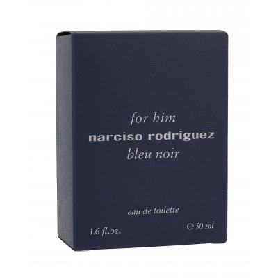Narciso Rodriguez For Him Bleu Noir Eau de Toilette για άνδρες 50 ml