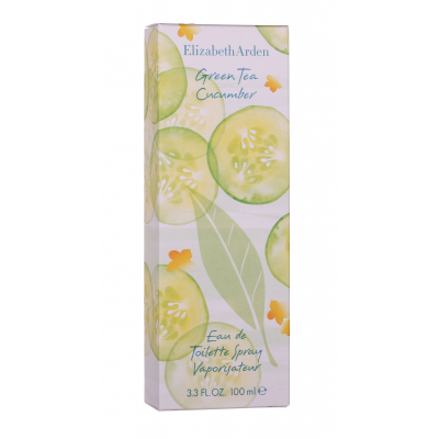 Elizabeth Arden Green Tea Cucumber Eau de Toilette για γυναίκες 100 ml