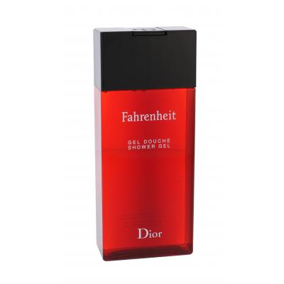 Christian Dior Fahrenheit Αφρόλουτρο για άνδρες 200 ml