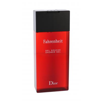Dior Fahrenheit Αφρόλουτρο για άνδρες 200 ml