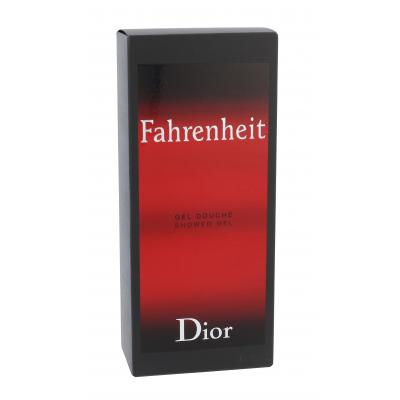 Dior Fahrenheit Αφρόλουτρο για άνδρες 200 ml