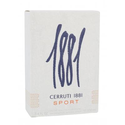 Nino Cerruti Cerruti 1881 Sport Eau de Toilette για άνδρες 100 ml