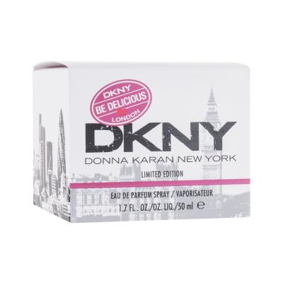DKNY DKNY Be Delicious London Eau de Parfum για γυναίκες 50 ml
