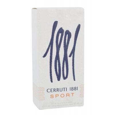 Nino Cerruti Cerruti 1881 Sport Eau de Toilette για άνδρες 50 ml