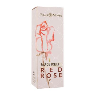 Frais Monde Red Rose Eau de Toilette για γυναίκες 30 ml