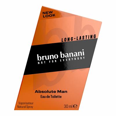 Bruno Banani Absolute Man Eau de Toilette για άνδρες 30 ml