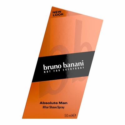 Bruno Banani Absolute Man Aftershave για άνδρες 50 ml
