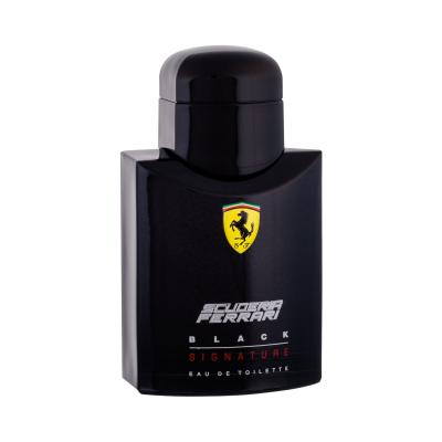Ferrari Scuderia Ferrari Black Signature Eau de Toilette για άνδρες 75 ml
