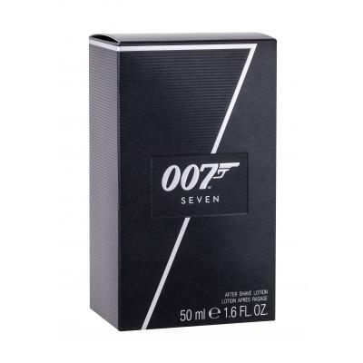 James Bond 007 Seven Aftershave για άνδρες 50 ml