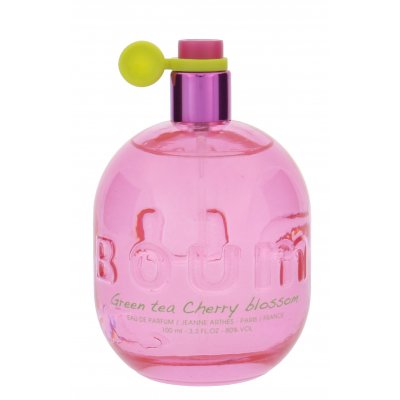 Jeanne Arthes Boum Green Tea Cherry Blossom Eau de Parfum για γυναίκες 100 ml
