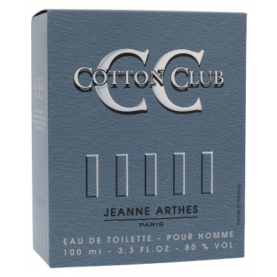 Jeanne Arthes Cotton Club Eau de Toilette για άνδρες 100 ml