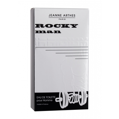 Jeanne Arthes Rocky Man Irridium Eau de Toilette για άνδρες 100 ml