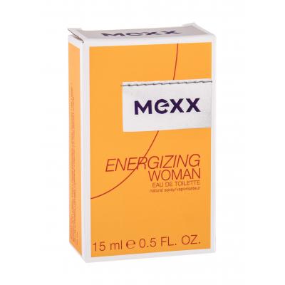 Mexx Energizing Woman Eau de Toilette για γυναίκες 15 ml