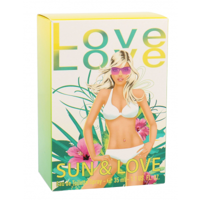Love Love Sun &amp; Love Eau de Toilette για γυναίκες 35 ml