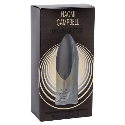 Naomi Campbell Queen Of Gold Eau de Toilette για γυναίκες 15 ml