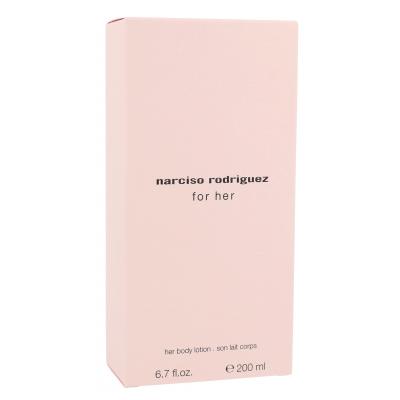 Narciso Rodriguez For Her Λοσιόν σώματος για γυναίκες 200 ml