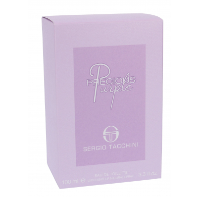 Sergio Tacchini Precious Purple Eau de Toilette για γυναίκες 100 ml