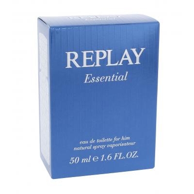 Replay Essential For Him Eau de Toilette για άνδρες 50 ml