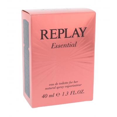 Replay Essential For Her Eau de Toilette για γυναίκες 40 ml