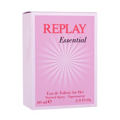 Replay Essential For Her Eau de Toilette για γυναίκες 60 ml