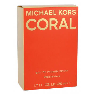 Michael Kors Coral Eau de Parfum για γυναίκες 50 ml