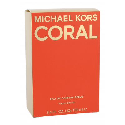 Michael Kors Coral Eau de Parfum για γυναίκες 100 ml