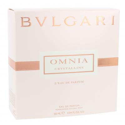 Bvlgari Omnia Crystalline L´Eau de Parfum Eau de Parfum για γυναίκες 25 ml