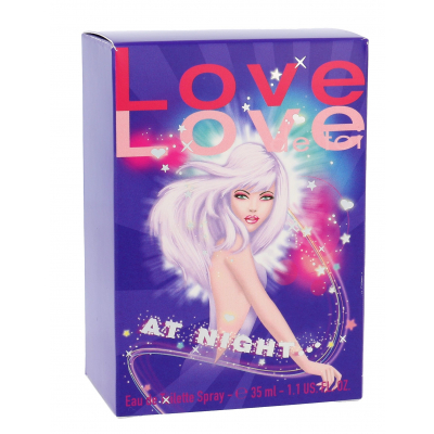 Love Love At Night Eau de Toilette για γυναίκες 35 ml