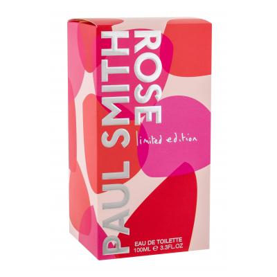 Paul Smith Rose Limited Edition Eau de Toilette για γυναίκες 100 ml