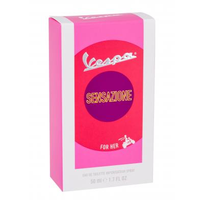 Vespa Vespa Sensazione For Her Eau de Toilette για γυναίκες 50 ml