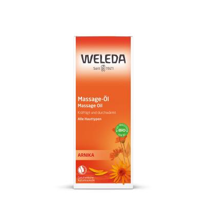 Weleda Arnica Massage Oil Προϊόντα μασάζ 100 ml
