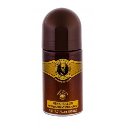 Cuba Gold Αντιιδρωτικό για άνδρες 50 ml