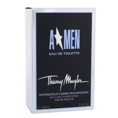 Thierry Mugler A*Men Rubber Eau de Toilette για άνδρες Επαναπληρώσιμο 100 ml