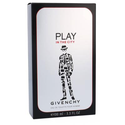 Givenchy Play In The City Eau de Toilette για άνδρες 100 ml