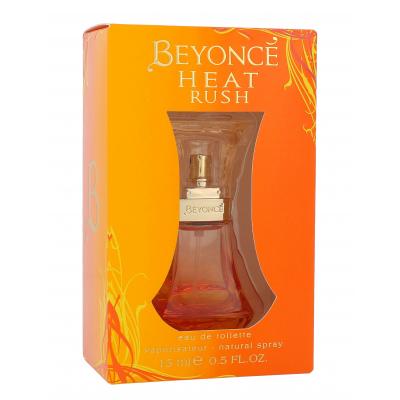 Beyonce Heat Rush Eau de Toilette για γυναίκες 15 ml