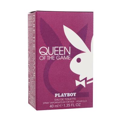 Playboy Queen of the Game Eau de Toilette για γυναίκες 40 ml