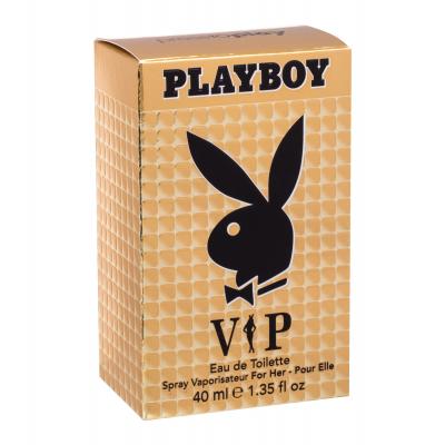 Playboy VIP For Her Eau de Toilette για γυναίκες 40 ml