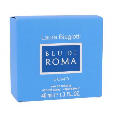 Laura Biagiotti Blu di Roma Uomo Eau de Toilette για άνδρες 40 ml