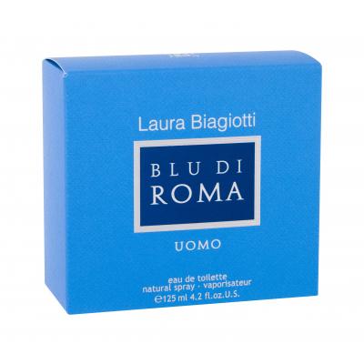 Laura Biagiotti Blu di Roma Uomo Eau de Toilette για άνδρες 125 ml