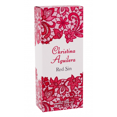 Christina Aguilera Red Sin Eau de Parfum για γυναίκες 100 ml