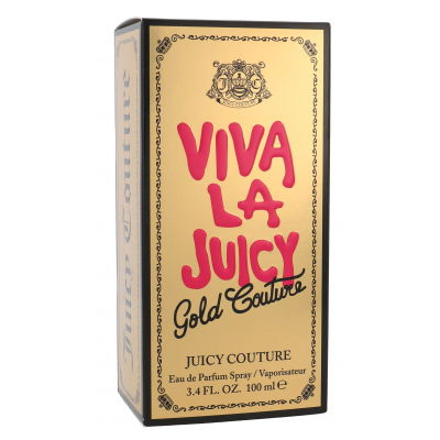 Juicy Couture Viva la Juicy Gold Couture Eau de Parfum για γυναίκες 100 ml
