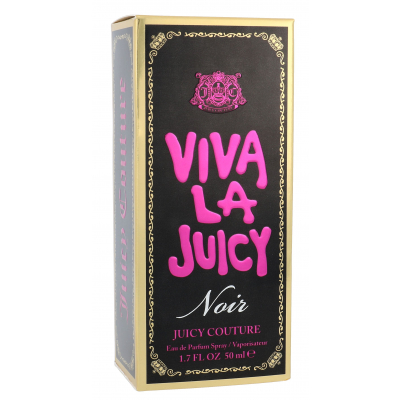 Juicy Couture Viva La Juicy Noir Eau de Parfum για γυναίκες 50 ml