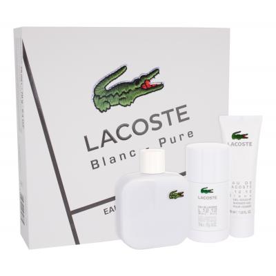 Lacoste Eau de Lacoste L.12.12 Blanc Σετ δώρου EDT 100 ml + αφρόλουτρο  50 ml + deostick  75 ml