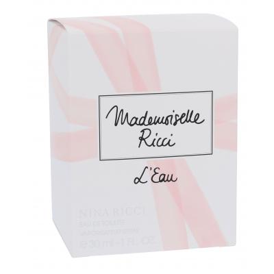 Nina Ricci Mademoiselle Ricci L´Eau Eau de Toilette για γυναίκες 30 ml