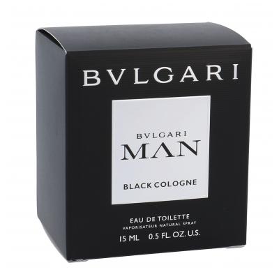 Bvlgari MAN Black Cologne Eau de Toilette για άνδρες 15 ml