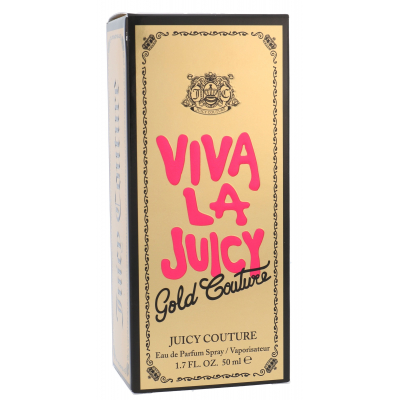 Juicy Couture Viva la Juicy Gold Couture Eau de Parfum για γυναίκες 50 ml