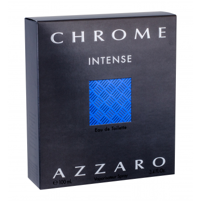 Azzaro Chrome Intense Eau de Toilette για άνδρες 100 ml